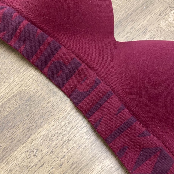 Wireless Lightly Lined Bra, Victoria's Secret PINK, Small - Picture 4 of 7